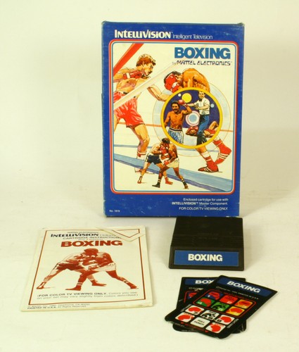 Intellivision boxed game