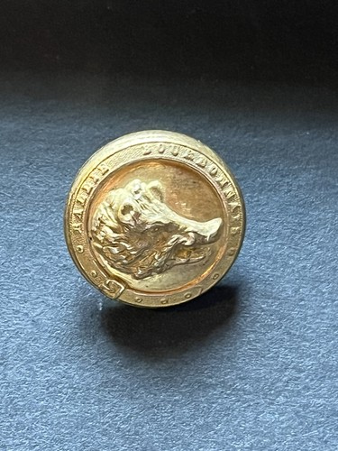 Bouton vénerie de - vénerie,