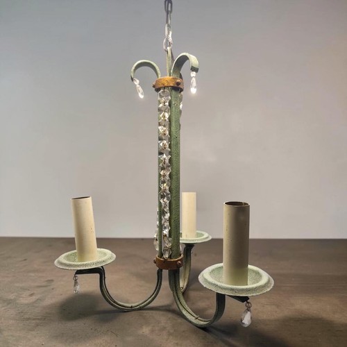 French art deco three light - art, three-light