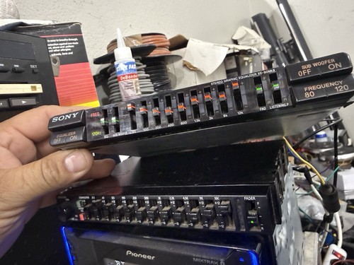 Sony mkii equalizer with - xe-90,
