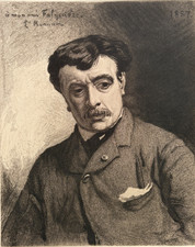 ALEXANDRE FALGUIERE Portrait