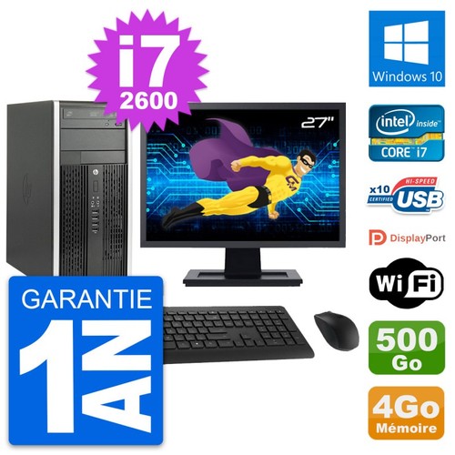 Tour pro 6200 cmt ecran - hp,
