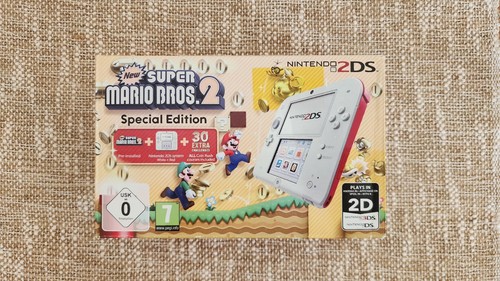 Console nintendo 2ds neuve - 2ds,