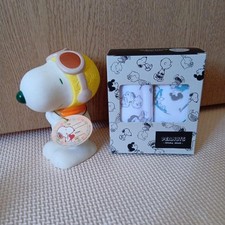 Rare figurine casque Snoopy