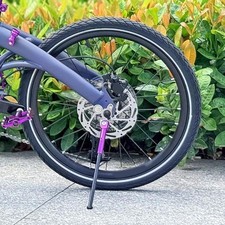 Béquille droite vélo pour