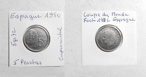 Espagne ancienne pièce - -,