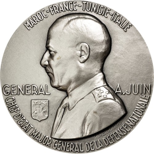 France medal french fifth - french,