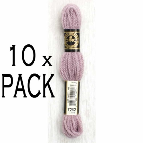 10x dmc couchée laine - dmc,