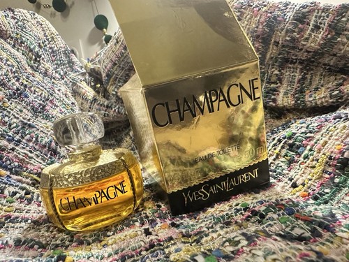 Flacon parfum champagne - de, "champagne"