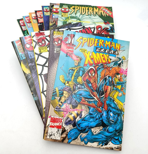 Spider man extra - extra, 1-13