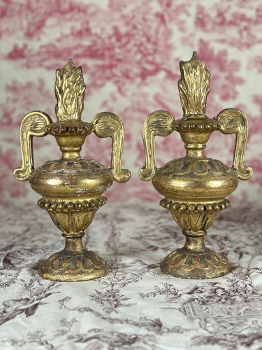 Ancienne paire parement italie - ancienne,