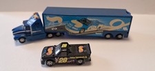 1/144 Mattel, Camion US transporteur voiture de course