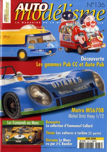 Auto modelisme 136 2008 - auto,
