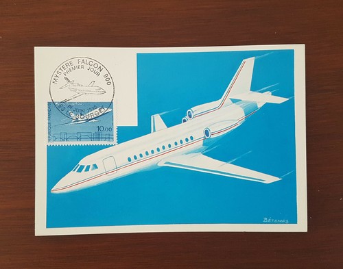 Carte 1er jour mystère - 1er, falcon
