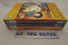 LOT COFFRET 3 DVD LES TRESORS DE L'ANIMATION JAPONAISE - LEO HORUS KIE