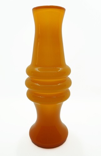 Vintage vase verre soufflé