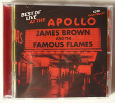 James brown best of live - james,