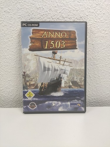 Anno 1503 jeu pc ordinateur - 1503,