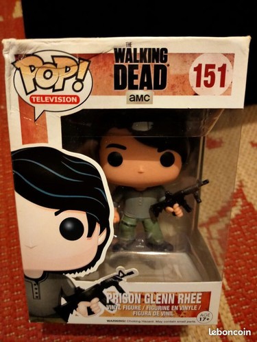Funko pop the walking - the,