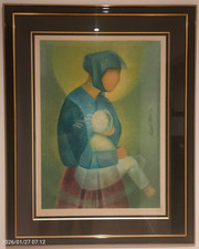 Lithographie Louis TOFFOLI "