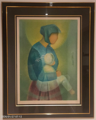 Lithographie louis toffoli - lithographie,
