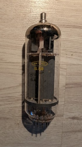Tube lampe radio vintage - tube, el509