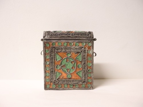 Ancien porte coran - ancien, porte-coran