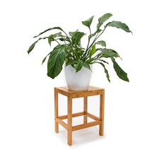 Tabouret fleurs  table
