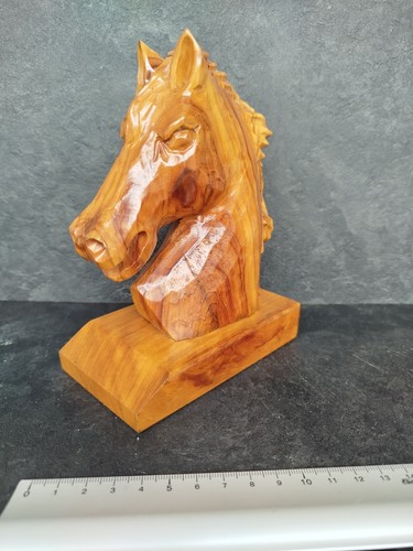 Sculpture tête cheval en - sculpture,