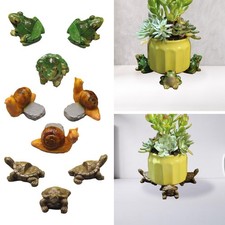 Lot de 3 pieds de pot en