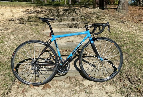 Rare 2004 bianchi varita steel - varita,