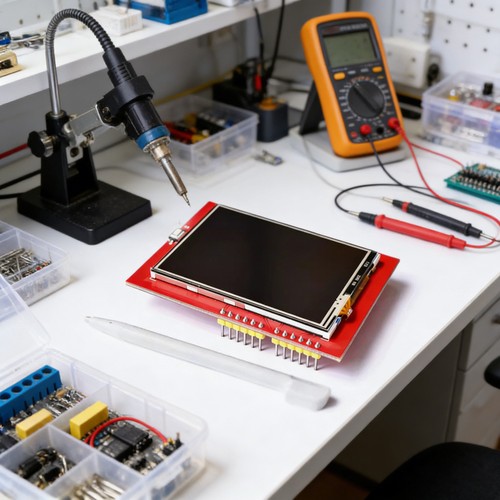 Pour arduino écran - pour, de