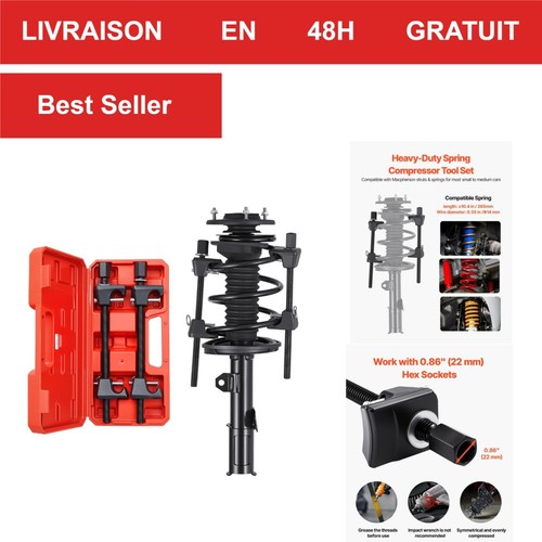 Vevor compresseur ressort - compresseur, de
