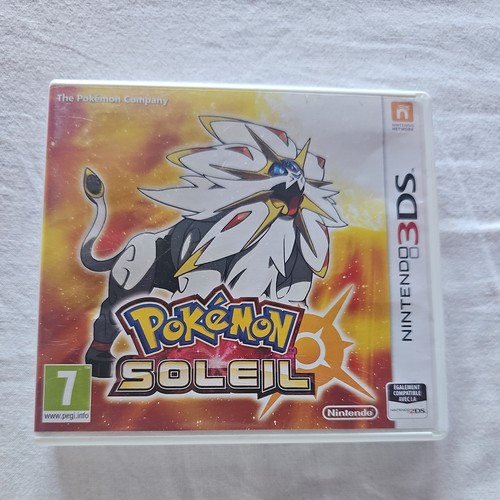 Pokemon version soleil 3ds - pokemon,