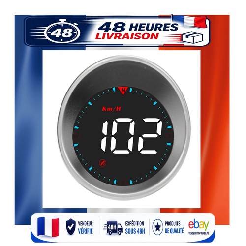 Compteur vitesse hud - de, gps