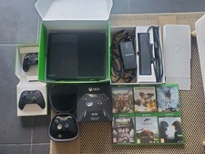 Microsoft Xbox One 500 Go Console - Noire 3 Manettes Et 6 Jeux 