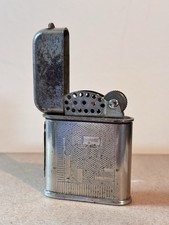 Ancien Briquet Old Lighter Essence À Identifier  #A18