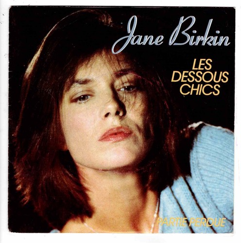 Jane birkin les dessous - jane,