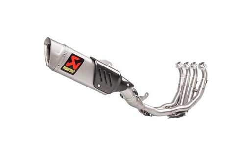 Akrapovic titanium evolution - akrapovic,
