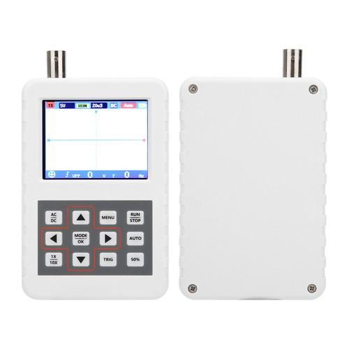 Oscilloscope portable 4inch - portable, 2.4inch