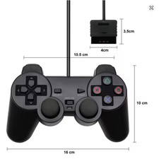 Manette PS2 Générique Compatible Playstation 2