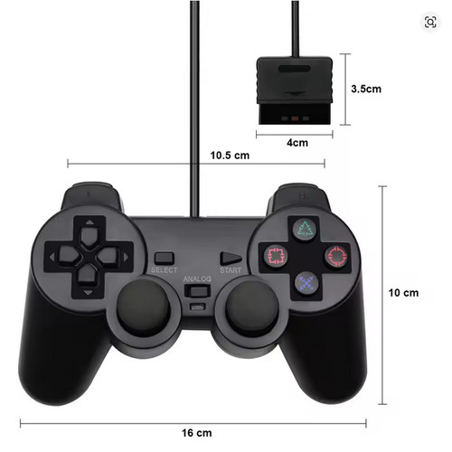 Manette ps2 générique - ps2,