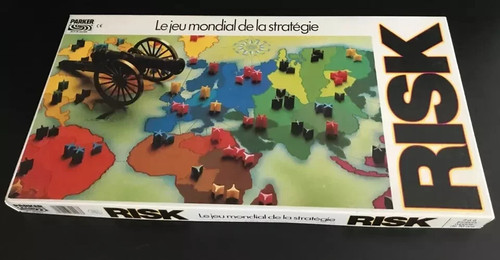 Jeu société risk - de, par