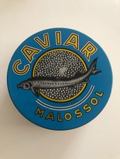 Ancienne boite caviar - de,