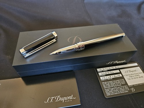 Stylo roller dupont defi - stylo,