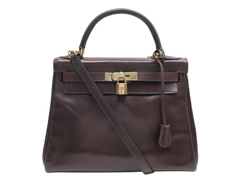 Vintage sac main hermes - vintage,