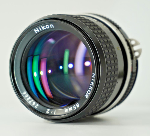 Objectif nikon nikkor 85mm - nikkor,