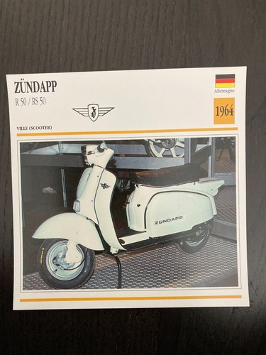Carte fiche moto - carte,