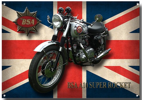 Bsa a10 super - a10,