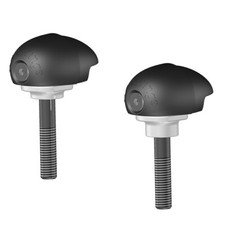 Pour Suzuki GSX-R750 K6-K9 2006-2009 GB Racing Bullet Cadre Slider FS-GSXR600-K1